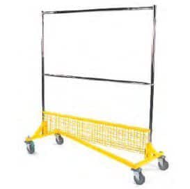 Middle Bar Option for Use With Rolling Rack
