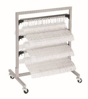 Hanger mobile collection rack