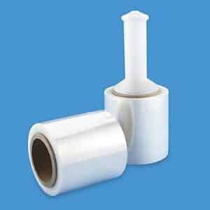 Clear Banding Stretch Film 5" x 1,000 Feet 45 Gauge