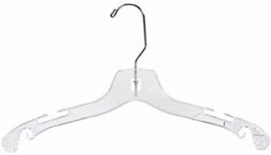 New Clear 14" Kids Top Hanger