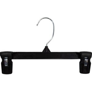 Recycled Black 10" Pinch Grip Bottom Hanger