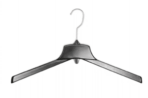 19" black recycled light jacket