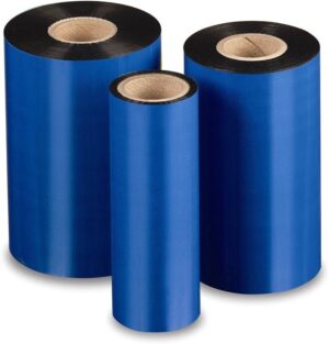 Ribbon for Zebra TLP 2844 Printer, 2.5" X 244'