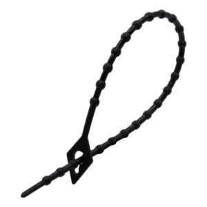 Non-Beaded Super Circles 3” Black Patriot Brand