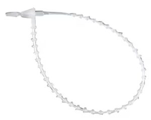 beaded security ties