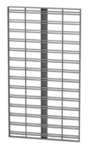 In-queue end cap panel