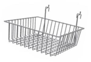 4" deep wire basket accessory
